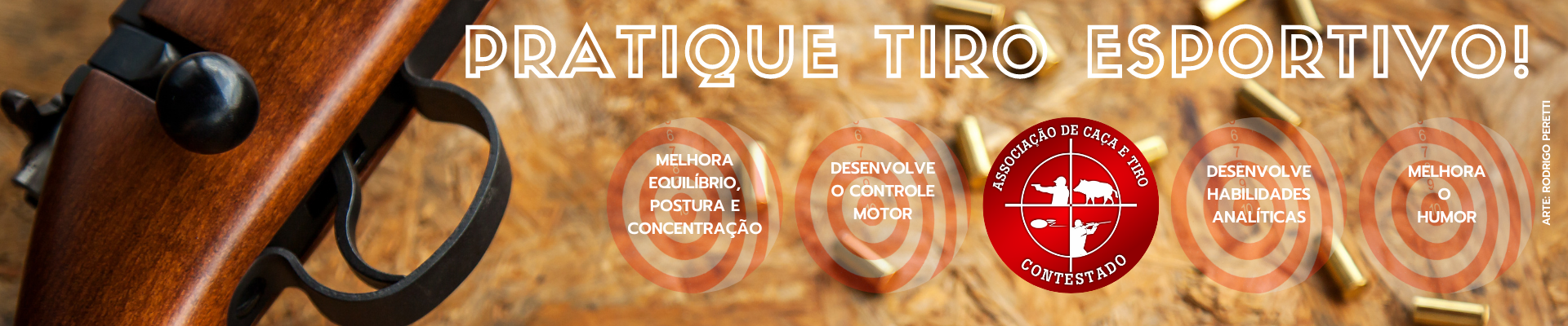 Pratique Tiro Esportivo!