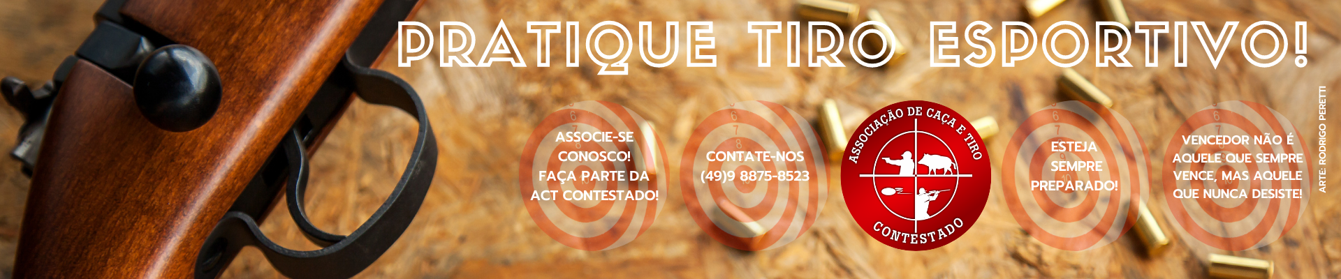 Associe-se você também a ACT Contestado!