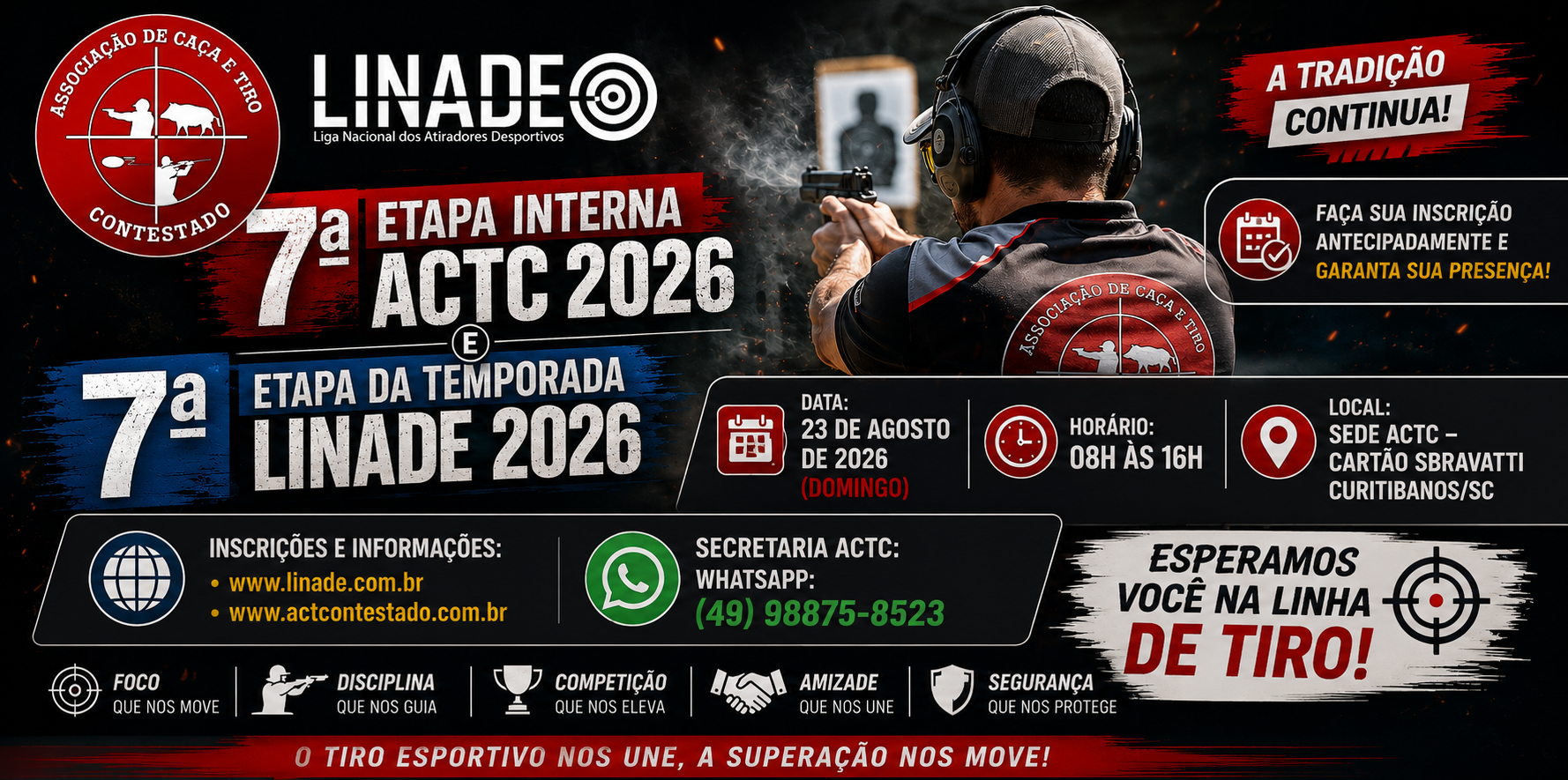 Participe 7 Etapa Interna ACTC