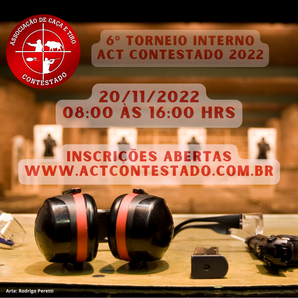 VIº TORNEIO INTERNO ACT CONTESTADO 2022 – 20/11/2022