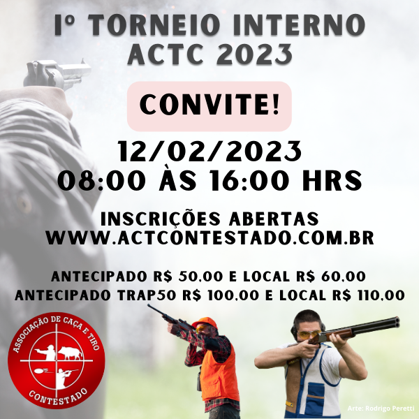 1 Torneio Interno ACTC 2023