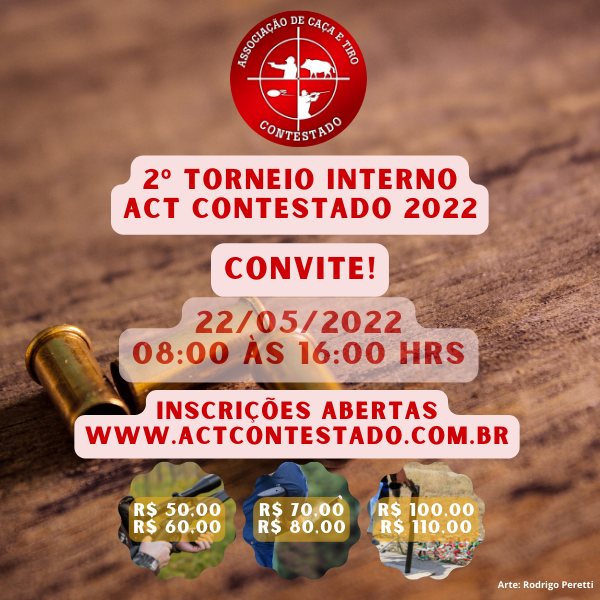 2 Torneio Torneio Interno ACT Contestado 2022