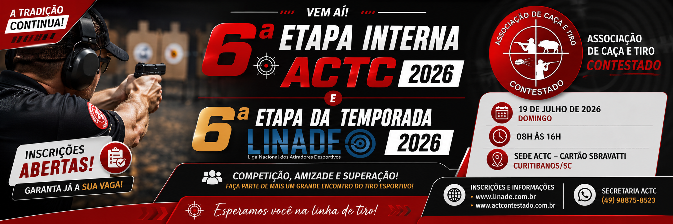 Participe 6 Etapa Interna ACTC